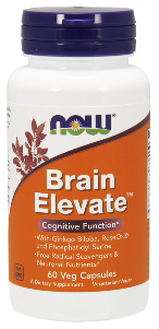 NOW is scientifically formulated to provide maximum support and nourishment to cerebral functions. Two of its primary components, Huperzine A and RoseOx, are known respectively for their neuroprotective and antioxidant activity..